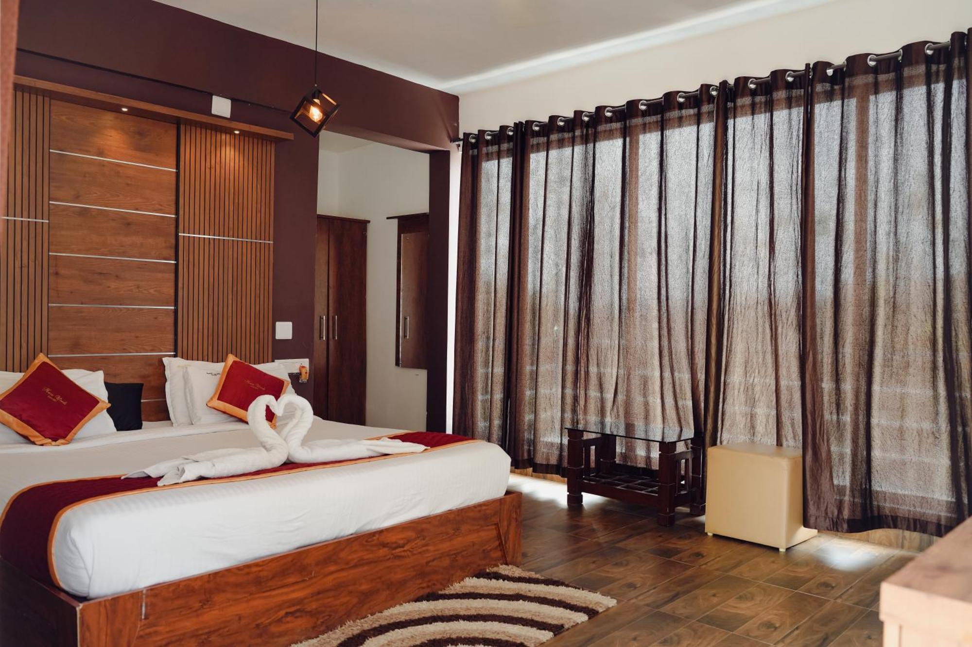 Haze Woods Resort Vaduvanchal Exterior foto