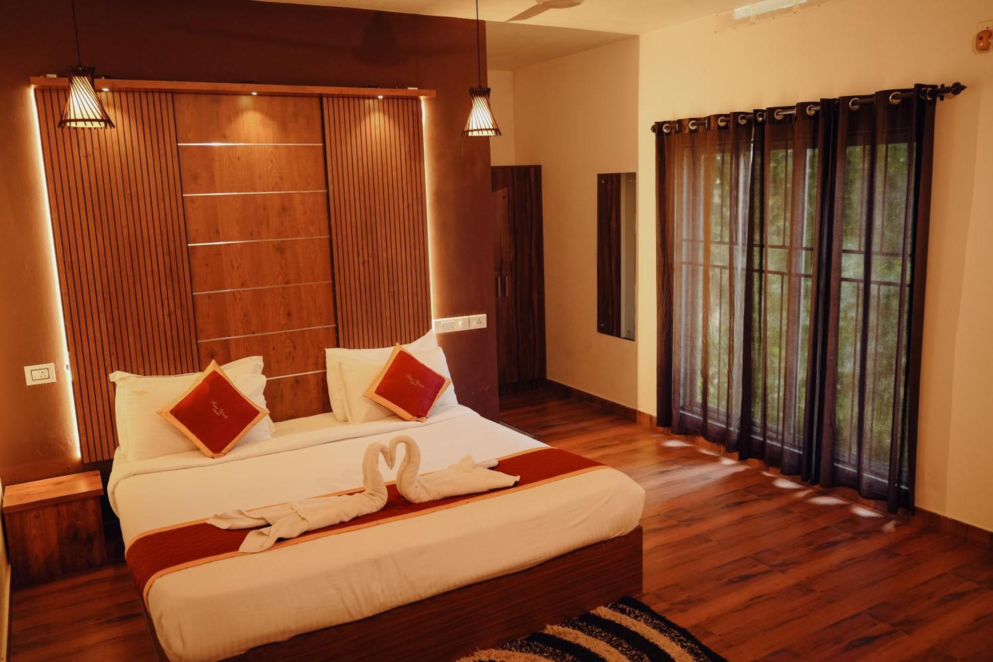 Haze Woods Resort Vaduvanchal Exterior foto
