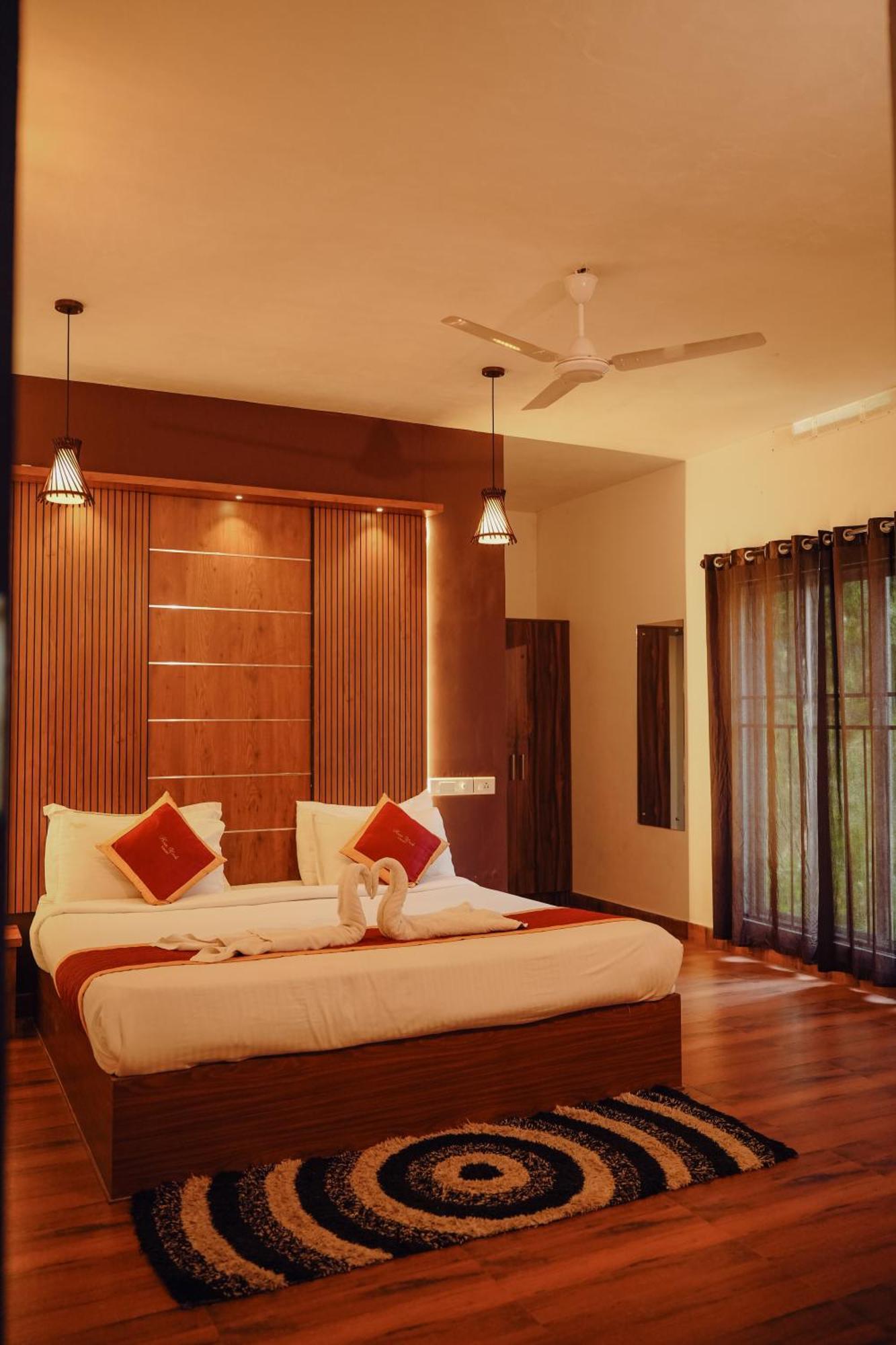 Haze Woods Resort Vaduvanchal Exterior foto