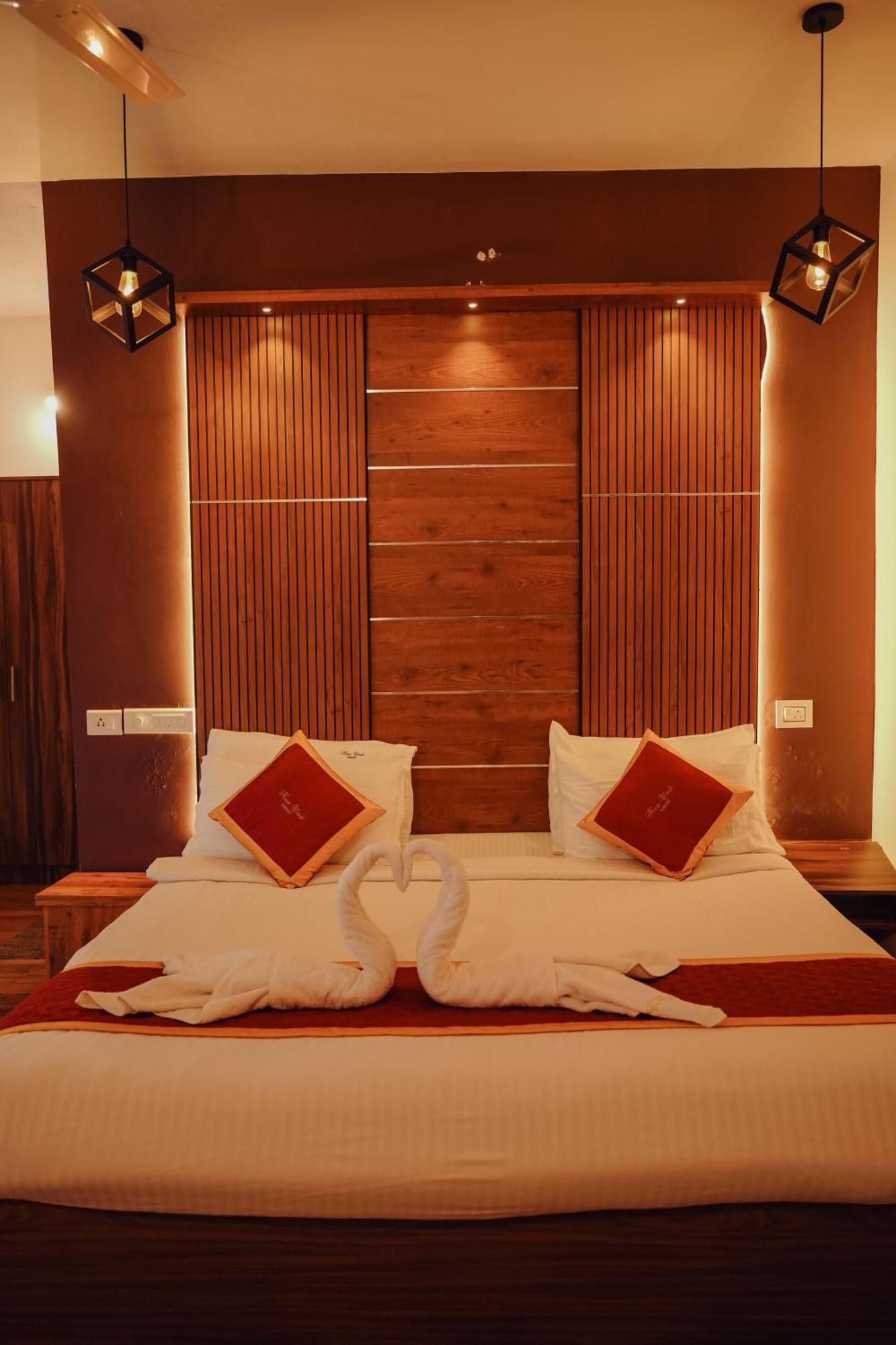 Haze Woods Resort Vaduvanchal Exterior foto